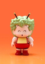 「EX合金 Dr.スランプ DXアラレちゃん」に付属するガッちゃん。 (C)鳥山明／集英社・フジテレビ・東映アニメーション