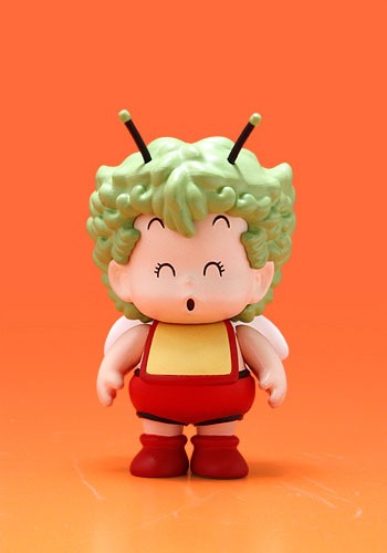 「EX合金 Dr.スランプ DXアラレちゃん」に付属するガッちゃん。 (C)鳥山明／集英社・フジテレビ・東映アニメーション