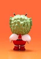 「EX合金 Dr.スランプ DXアラレちゃん」に付属するガッちゃん。 (C)鳥山明／集英社・フジテレビ・東映アニメーション