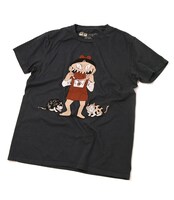 「ねこ娘」Tシャツ (C)水木プロダクション