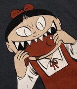 「ねこ娘」Tシャツ (C)水木プロダクション