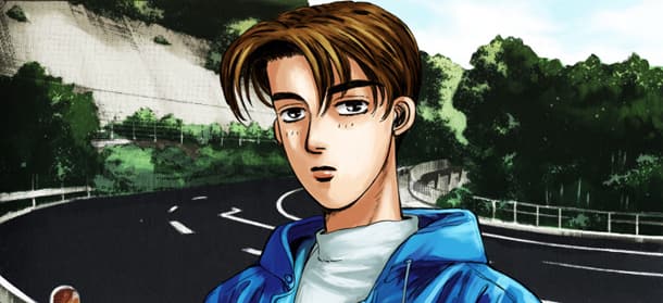 目指せ公道最速 モバゲーで 頭文字d が携帯ゲーム化 コミックナタリー