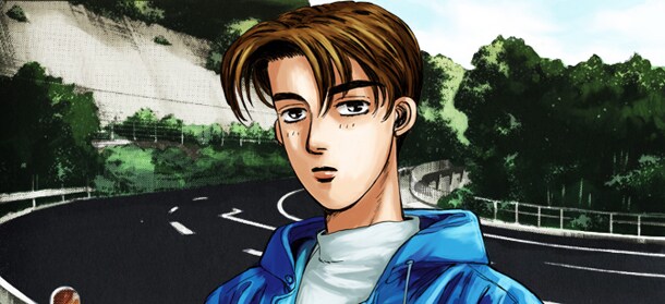 携帯ゲーム「頭文字D」画面(c)しげの秀一/講談社(c)講談社/Butterfly