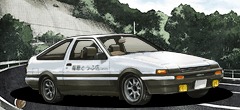 携帯ゲーム「頭文字D」画面(c)しげの秀一/講談社(c)講談社/Butterfly