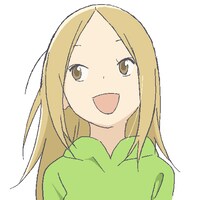 鹿賀りん (C)2011 宇仁田ゆみ/祥伝社/アニメ「うさぎドロップ」製作委員会