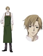 七原文人。(C)2011 Production I.G, CLAMP／Project BLOOD-C TV