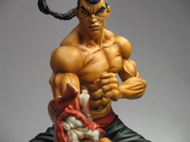 購買は一向にかまわんッ！」烈海王フィギュア予約開始 - コミックナタリー 