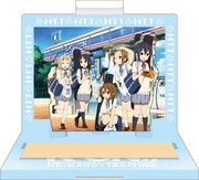「けいおん!!オイルフリーペーパー」(C)かきふらい・芳文社/桜高軽音部