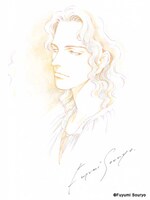 待ち受けイラスト「チェーザレ」