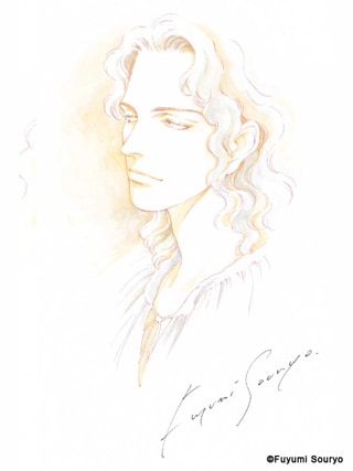 待ち受けイラスト「チェーザレ」