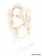 待ち受けイラスト「チェーザレ」