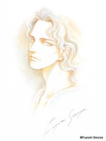 待ち受けイラスト「チェーザレ」