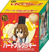 「おやつごろ。ハートフルクッキーホワイトクリーム」（C）かきふらい・芳文社／桜高軽音部