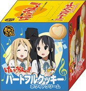 「おやつごろ。ハートフルクッキーホワイトクリーム」(C)かきふらい・芳文社/桜高軽音部