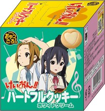「おやつごろ。ハートフルクッキーホワイトクリーム」（C）かきふらい・芳文社／桜高軽音部
