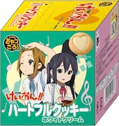 「おやつごろ。ハートフルクッキーホワイトクリーム」(C)かきふらい・芳文社/桜高軽音部