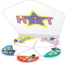 「けいおん!!インデックス付箋」（C）かきふらい・芳文社／桜高軽音部