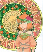 読み切り「素敵な面倒さん」カット。