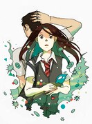 田中相「あしたの今日子」イラスト