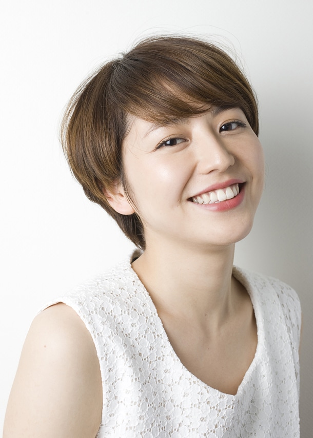 松崎海役を演じる長澤まさみ。