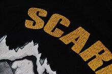 「範馬刃牙 Scarface Tシャツ」ブラック(C)板垣恵介/FWD Inc.