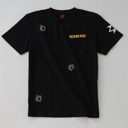 「範馬刃牙 Scarface Tシャツ」ブラック(C)板垣恵介/FWD Inc.