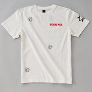 「範馬刃牙 Scarface Tシャツ」ホワイト(C)板垣恵介/FWD Inc.