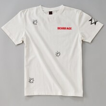 「範馬刃牙 Scarface Tシャツ」ホワイト(C)板垣恵介/FWD Inc.