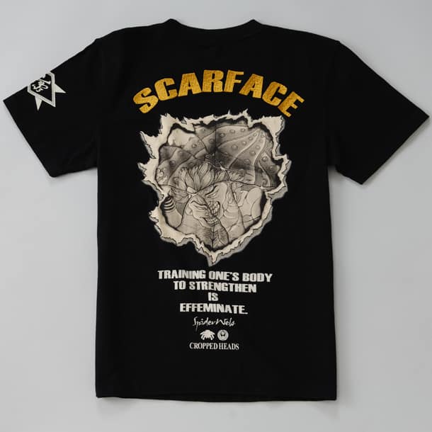 夏はこれ着て侠客立ち。「範馬刃牙」花山薫Tシャツが登場 - コミック 