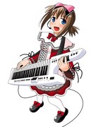 紺野あずれ「こえでおしごと！」6巻初回限定版のイメージッカット。