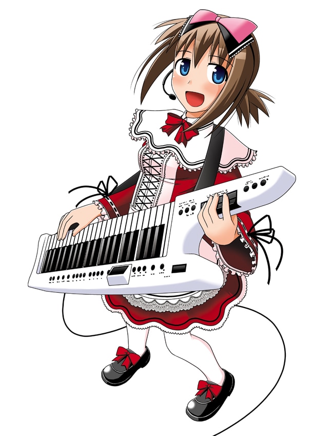 紺野あずれ「こえでおしごと！」6巻初回限定版のイメージッカット。