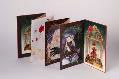 「ローゼンメイデン」5巻特装版に付属する別冊子。