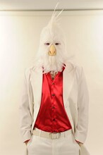 ビリーに扮した平沼紀久。（c）中村光／スクウェアエニックス・AUTBパートナーズ