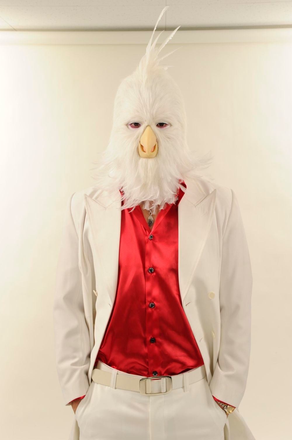 ビリーに扮した平沼紀久 C 中村光 スクウェアエニックス Autbパートナーズ 実写版 荒川アンダー 村長役に小栗旬 星役に山田孝之 画像ギャラリー 9 26 コミックナタリー