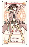 34巻初回限定版に付く明石裕奈のイラストカード