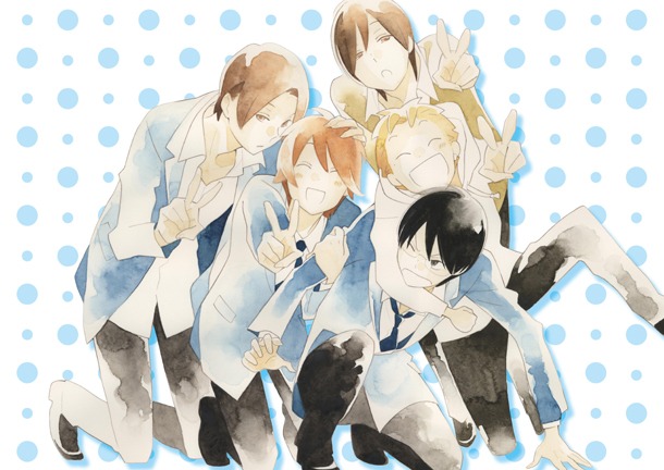 「君と僕。」原作イラスト。(C)Kiichi Hotta/SQUARE ENIX (C)堀田きいち／スクウェアエニックス・「君と僕。」製作委員会
