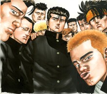 「ろくでなしBLUES」カット。 (C)森田まさのり・スタジオヒットマン/集英社 原作：「ろくでなしBLUES」森田まさのり 集英社 刊