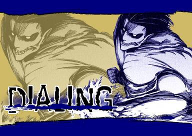 着せ替えツール「進撃の巨人」発信画面