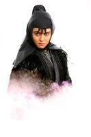 海松土寿烏に扮する石垣佑磨。(C)NHK・尼子騒兵衛・総合ビジョン (C)2011実写版「忍たま乱太郎」製作委員会