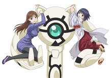 アニメ「神様ドォルズ」キービジュアル。(C)2011 やまむらはじめ・小学館／案山子保存協会