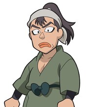 海松万寿烏 (C)NHK・尼子騒兵衛・総合ビジョン (C)2011実写版「忍たま乱太郎」製作委員会