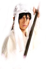 錫高野与四郎に扮する山本裕典。(C)NHK・尼子騒兵衛・総合ビジョン (C)2011実写版「忍たま乱太郎」製作委員会