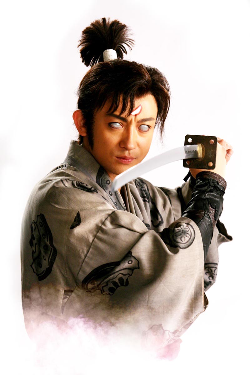 戸部新左ヱ門に扮する山本耕史。(C)NHK・尼子騒兵衛・総合ビジョン (C)2011実写版「忍たま乱太郎」製作委員会