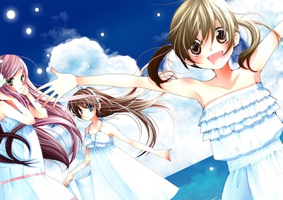 南マキ「声優かっ！」カット。 (C)南マキ／白泉社（花とゆめ）