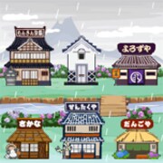 「くるねこ横丁」ゲーム画面。(C)くるねこ大和/PUBLISHED BY ENTERBRAIN,INC.