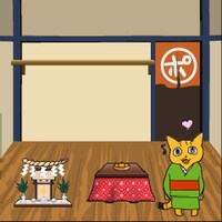 「くるねこ横丁」ゲーム画面。(C)くるねこ大和/PUBLISHED BY ENTERBRAIN,INC.