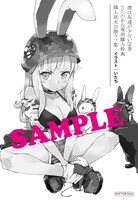 コミックとらのあなで配布される小冊子。(C)2011 いたち・平坂読/メディアファクトリー