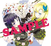 COMIC ZINで配布されるポストカード。(C)2011 いたち・平坂読/メディアファクトリー