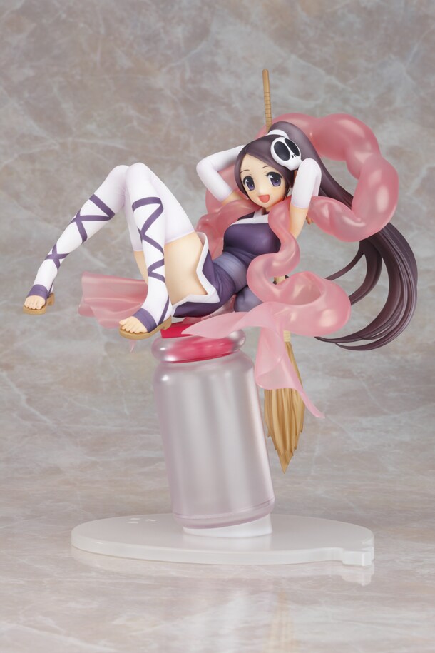 マックスファクトリーから発売されるフィギュア「エルシィ」。(C)若木民喜／小学館・落とし神駆け魂隊・テレビ東京