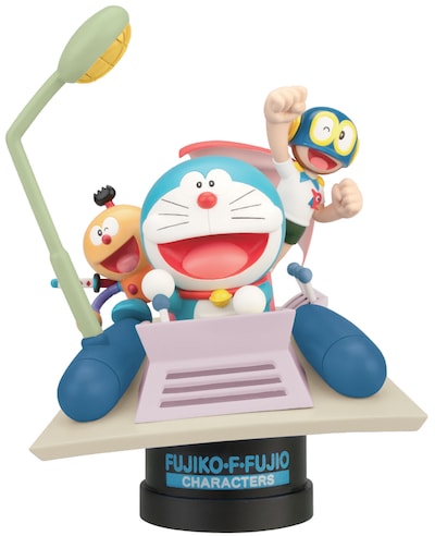 A賞「藤子・F・不二雄キャラクターズ オリジナルフィギュア」(C)Fujiko-Pro